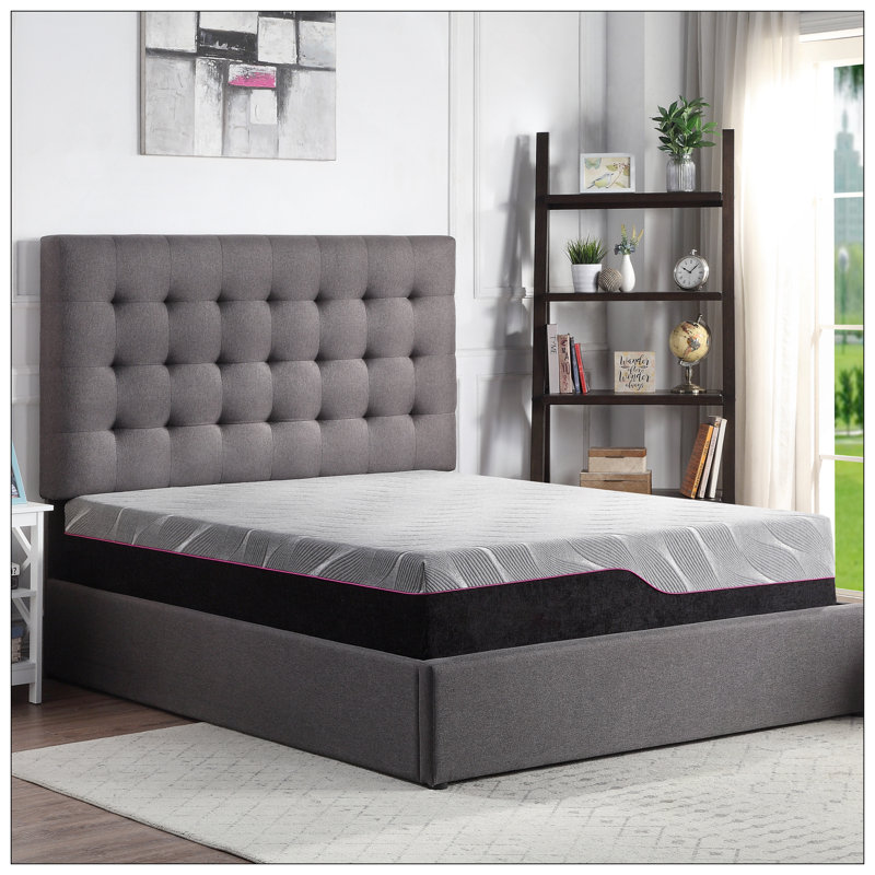 Matelas en mousse de latex 11 pouces Renew, Lit double