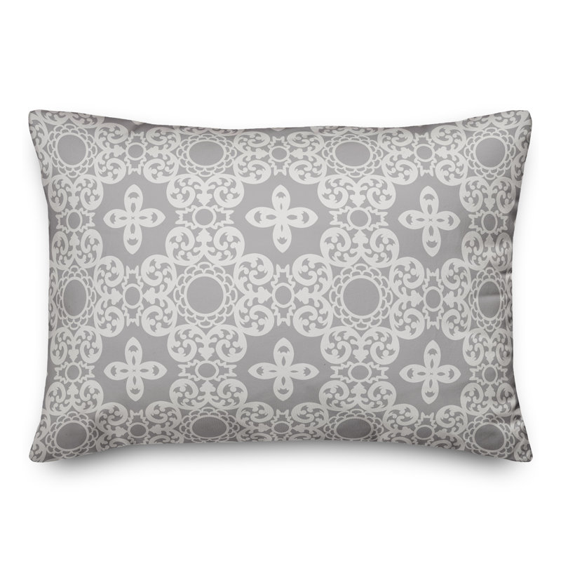  Coussin lombaire Tile, Gris