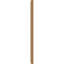 TimberCraft 5 3/8 "encadré avec panneaux n-lattes avec Z-Bar, cèdre rouge de l'Ouest-36420941-36420911