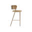 TABOURET DE COMPTOIR Syed - GUNMETAL-2138506152-2138506151