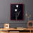 Tulip Pose II Framed Print - Solid Wood-2122920409-2122920359