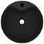 Belfry Bathroom Mccree 360mm L x 360mm W Ceramic Circular Sink with Overflow-1965436004
