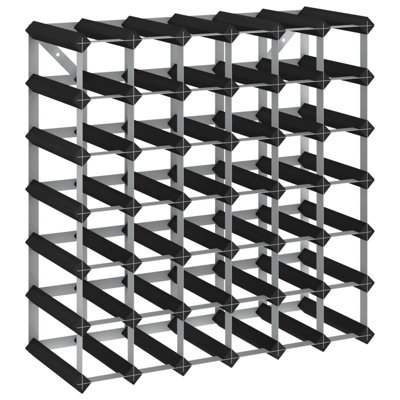 Danera Countertop Wine Rack Bottle Holder Wine Storage Organizer Solid Wood by Prep & Savour