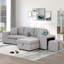 Canapé modulaire rembourré 4 pièces Brihany-74647179-89228553