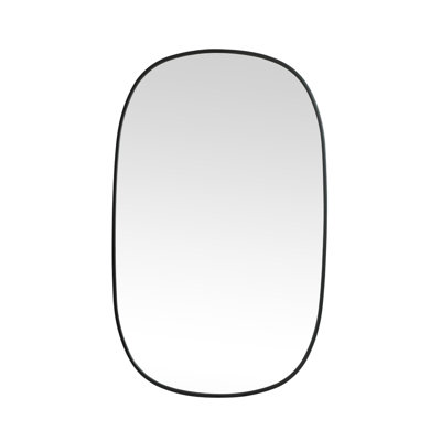 Bertin Metal Oval Wall Mirror