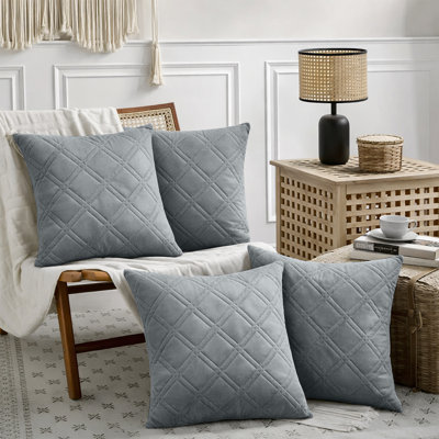 Geometric Square Throw Pillow Insert