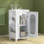 ??20" Space-Saving Bathroom Vanity – Ceramic Sink – Built-In Toilet Paper Holder – Adjustable Shelf – Easy Assembly?-1159599907