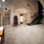 Lines 24x24 Matte Brass Inlay Porcelain Tile-1879258256