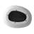 Pruitt 27.95" Concrete Pebble Coffee Table-957554817