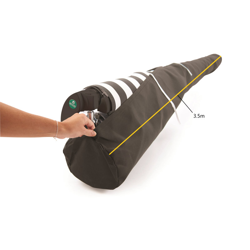 Patio Awning Storage Bag, 22cm H x 350cm W x 22cm D