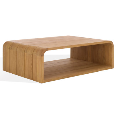Neruda Cove Teak Outdoor Coffee Table