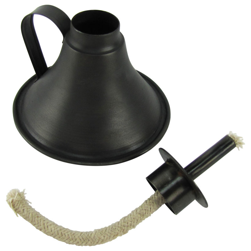 Brûleur camphene alimenté à l’huile noir maritime