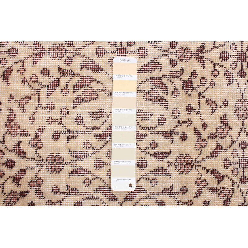 Tapis beige Melis Vintage 3 pi 5 po x 6 pi 0 po