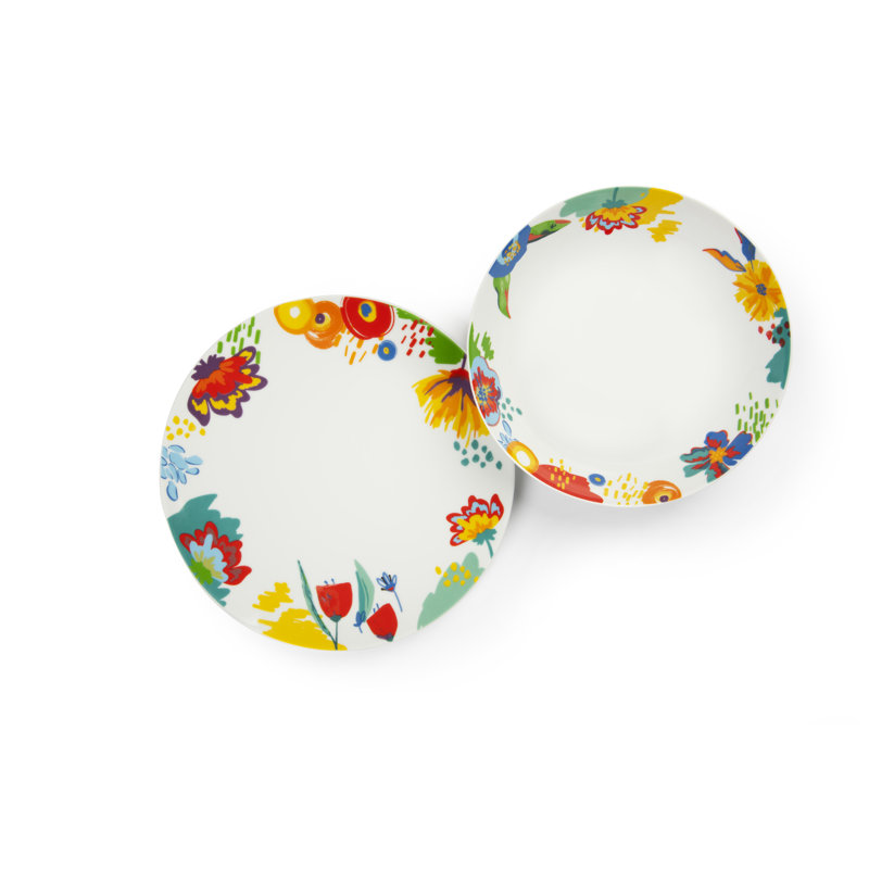 Saint Tropez Piece Porcelain Dinnerware Set - Service for 4