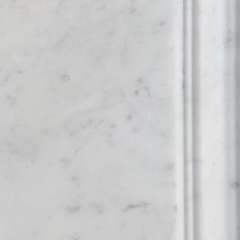 6" x 12" Beveled Marble Wall & Floor Tile