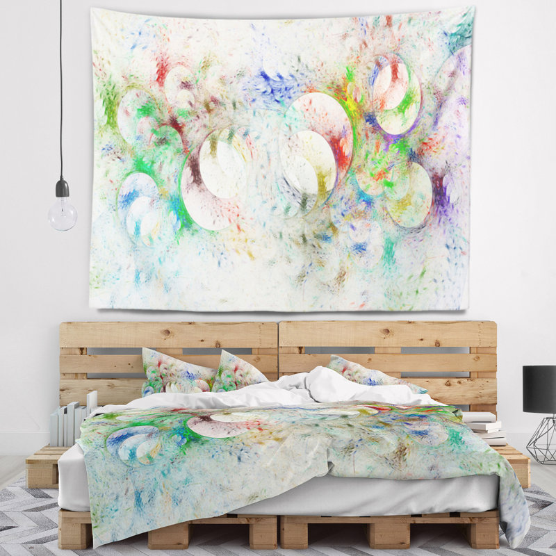 Polyester Tapestry, 78" H x 92" W