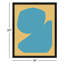 «Blue Study 2» par Michael Kempen - reproduction d'un seul cadre-87228168-87228169