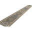 Tapis de couloir gris 2 pi 6 po x 10 pi 1 po One-of-a-Kind