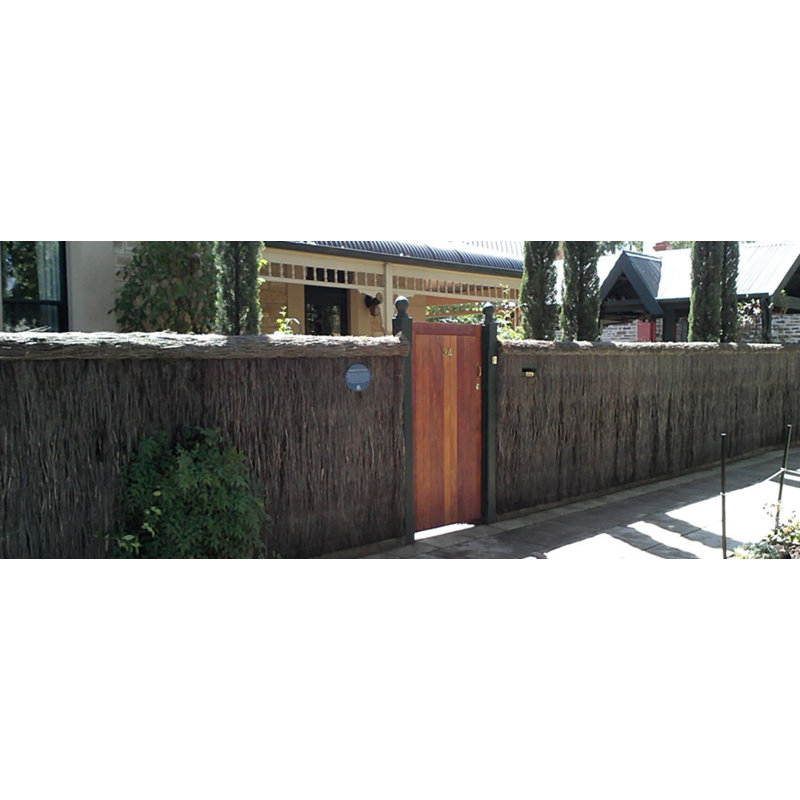 Clôture en bois, H 48 po x l 168 po x P 1 po