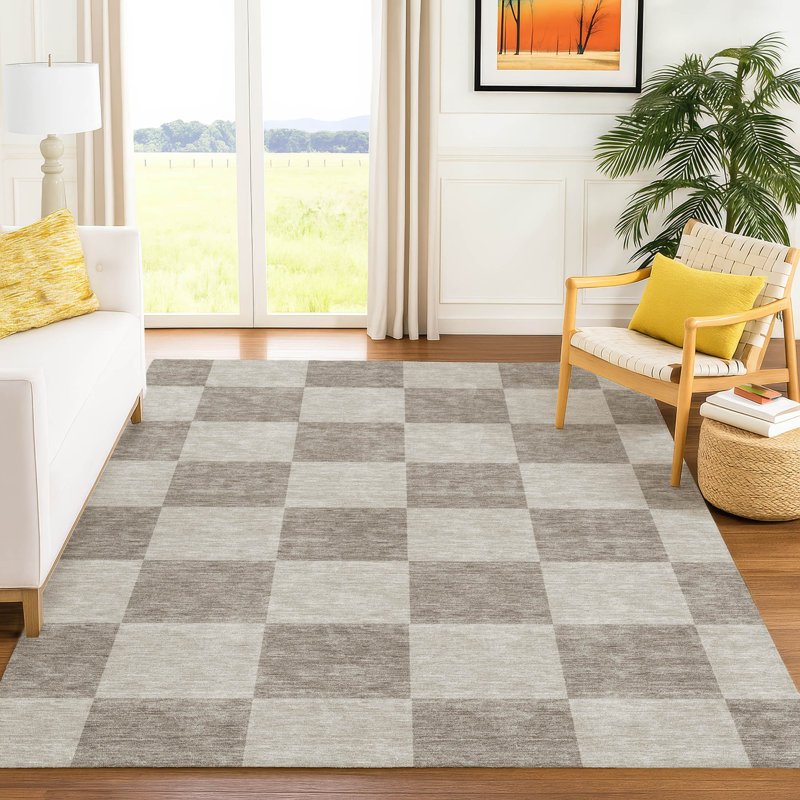 Machine Washable Indoor/Outdoor Chantille ACN2345 Geometric Rug, Rectangle 8' x 10'