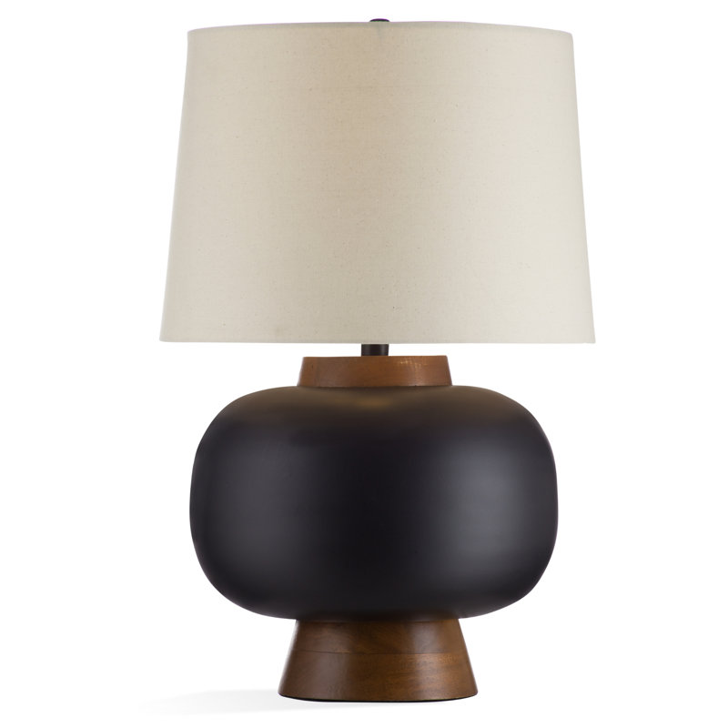Ping Sauter 23'' Chocolate Brown Table Lamp