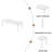 Practical Computer Desk,Rectangle Conference Table,Executive Desk-561702093