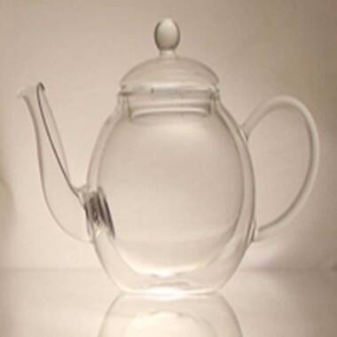 Clear Glass Teapot Stovetop Electric Pottery Stove with Lid