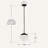 AURELIA (Black) Pendant-1359362413