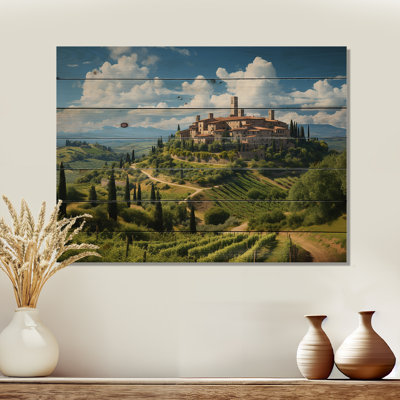 " Italy San Gimignano II "