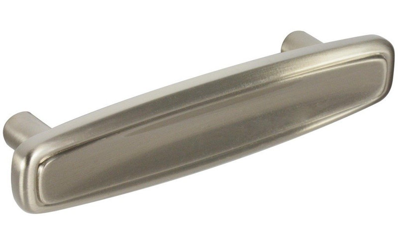 3" Invert Pull Satin Nickel