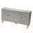 Stylish And Functional 4-Door Storage Cabinet With Pine Legs And Mdf, For Living Room Bedroom,And Kitchen-543516301