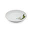 Ensemble de 6 assiettes de service rondes 100% porcelaine 6 pièces
