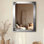 Heavner Flat Wall Mirror