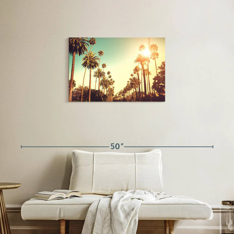 Ravi Sunny Palm Avenue, H 20 po x l 30 po