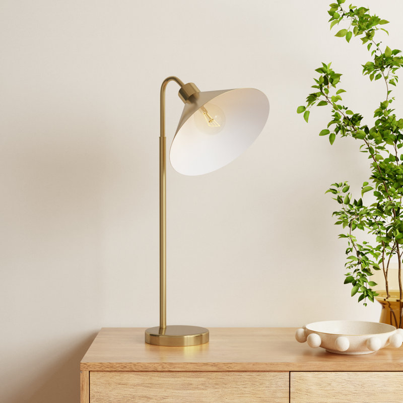 Fayra 1 - Light Gooseneck Table Lamp