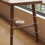 Bureau d'écriture en bois massif en L de couleur châtaignier clair-80621487-80621475