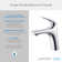 Lemora Single Hole Bathroom Faucet with Drain Assembly