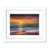 Matte White Framed Paper