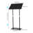 31-51" Height Adjustable Podium Stand Presentation Lectern-93506712