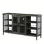 Industrial Wine Bar Cabinet-227485387