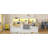 Extendable Daybed, Twin to Double Twin Daybed with Storage Headboard, Twin Daybed with Charging Station and Light-129865518
