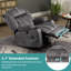Fauteuil inclinable électrique lève-personne rembourré-1956199224