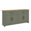 4 Door 2 Drawer Multifunctional Sideboard-112369029