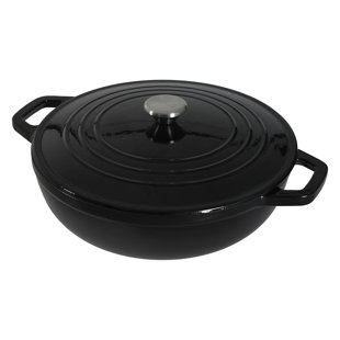 Toque 5L Cast Iron Round Dutch Oven