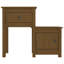 Bedside Cabinet 79,5x38x65,5 cm Solid Wood Pine-1925861559-1883882242