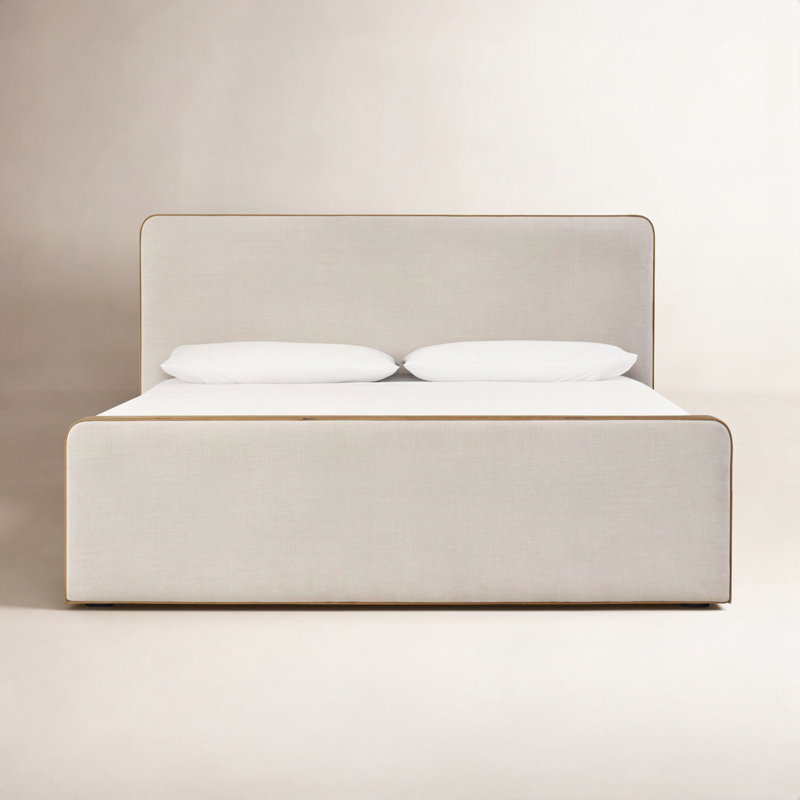 Haddie Pierce Bed-Holland Sand, King