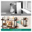 Bhavina 175cm H x 92cm W Metal Standard Bookcase