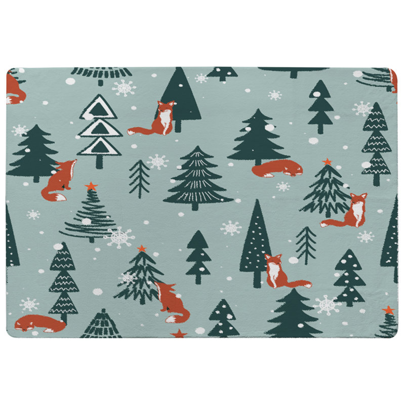 Cline Floral 160cm X 230cm Area Rug