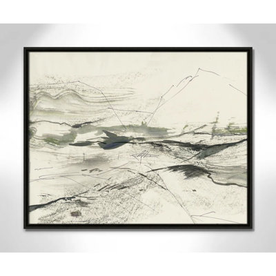 Green Sketches Print by PI Studio