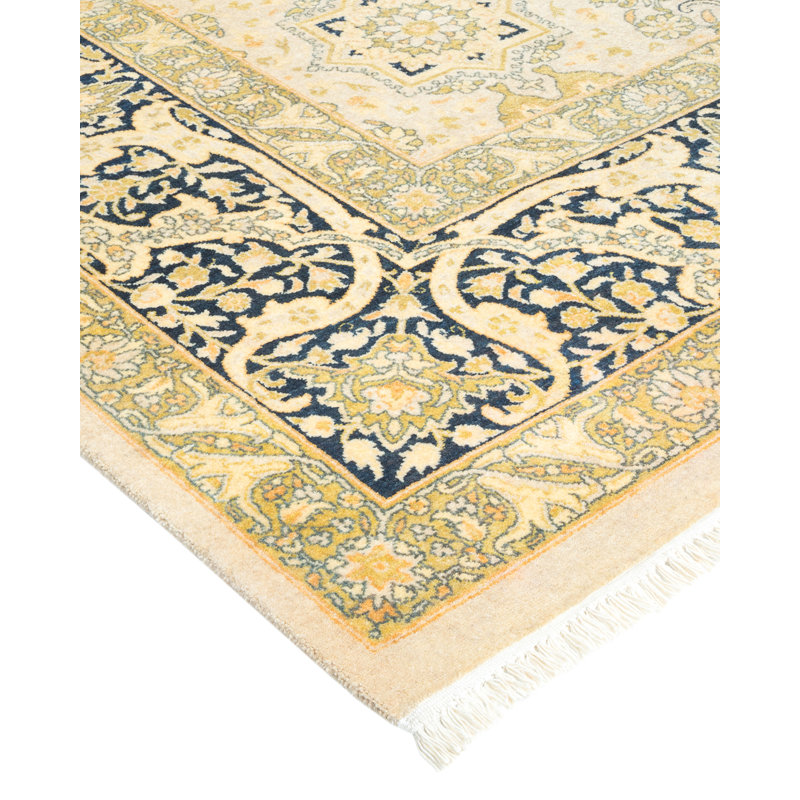 Classic One-of-a-Kind 6' 1" X 9' 2" Hand Knotted Area Rug